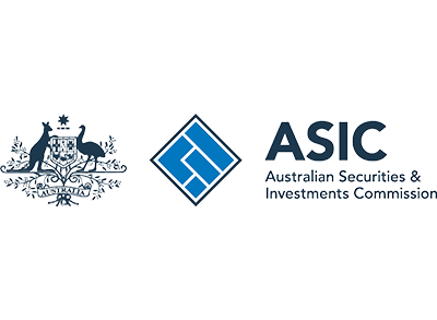 คณะกรรมการกำกับหลักทรัพย์และการลงทุนแห่งออสเตรเลีย (ASIC) โลโก้
