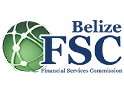 คณะกรรมการบริการทางการเงินระหว่างประเทศของเบลีซ (FSC) โลโก้