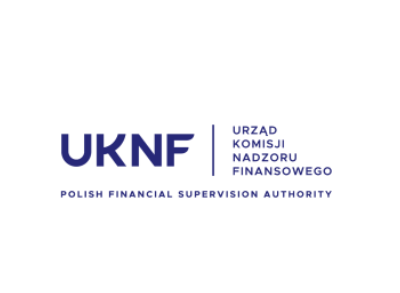 หน่วยงานกำกับดูแลการเงินของโปแลนด์ (KNF) โลโก้